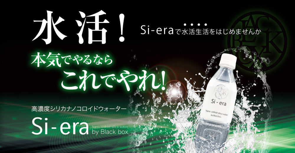 SI-WATER 高濃度シリカナノコロイド水　６本セット 高濃度シリカナノコロイドウォーター Si-era/シエラ Si-CORE