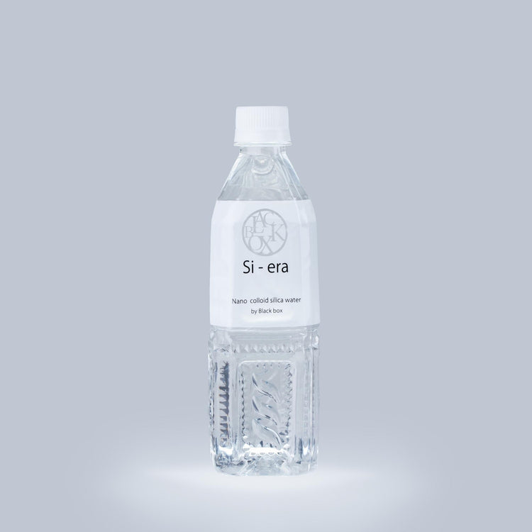 高濃度シリカナノコロイドウォーター Si-era/シエラ 500ml 24本